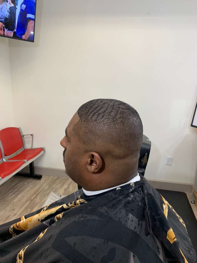 Phoenix barbershop haircut and fade work — example 1