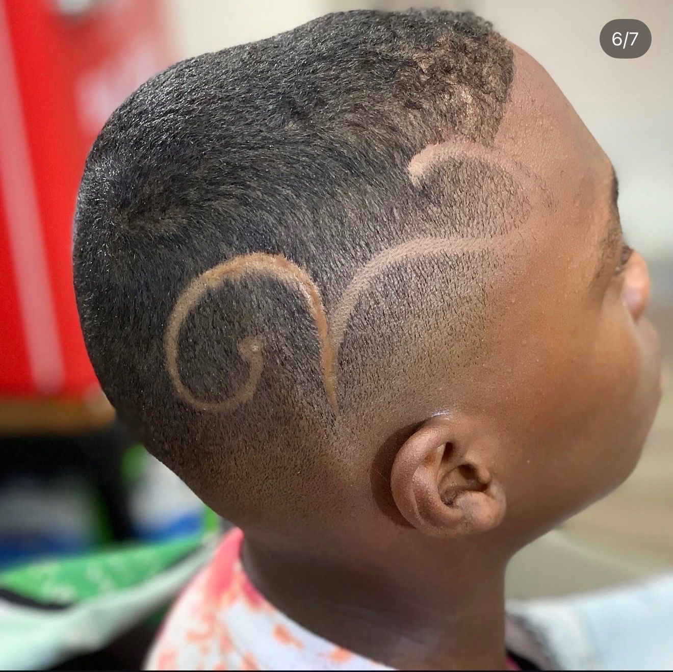 Phoenix barbershop haircut and fade work — example 5