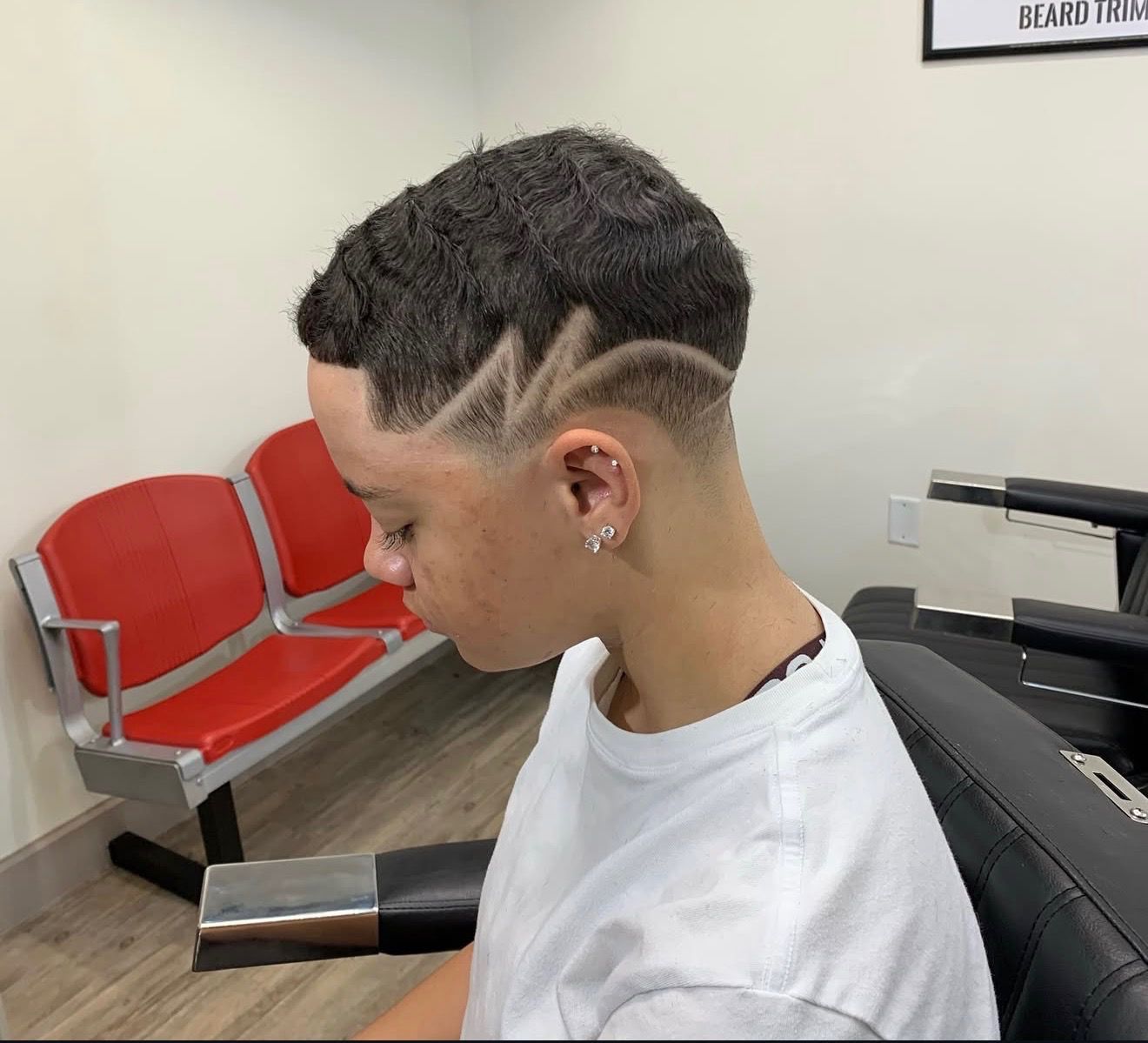 The Cave Hype Phoenix barbershop haircut, fade and beard trim work — gallery photo 31