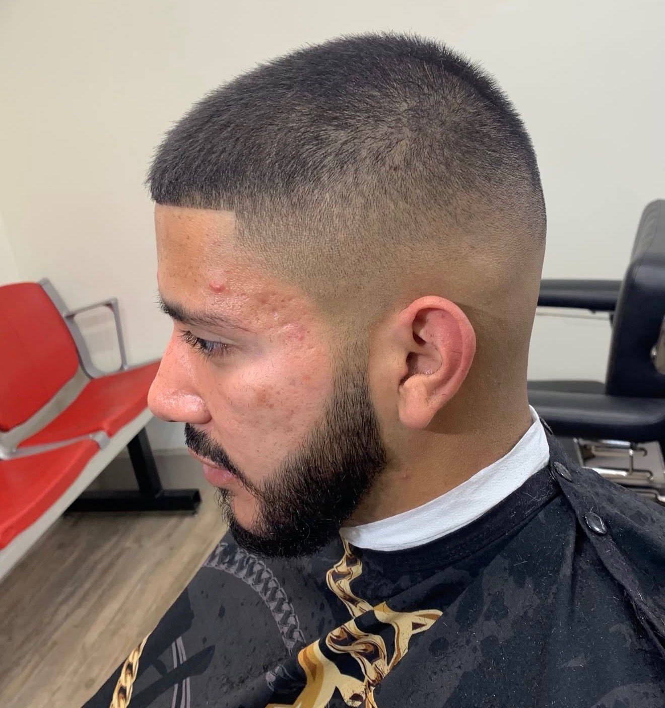 The Cave Hype Phoenix barbershop haircut, fade and beard trim work — gallery photo 33