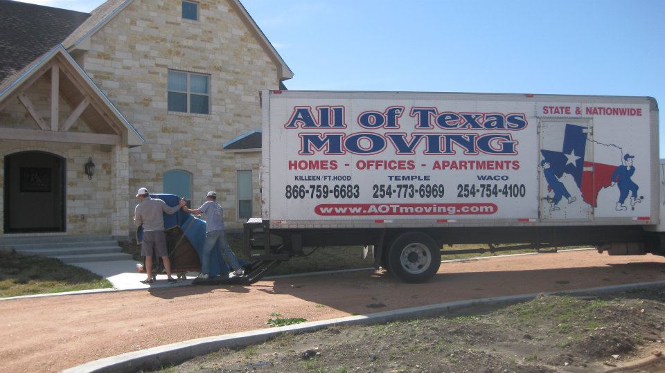 Moving Company Temple, TX All of Texas Moving