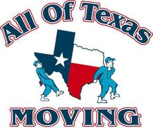 All of Texas Moving All of Texas Moving