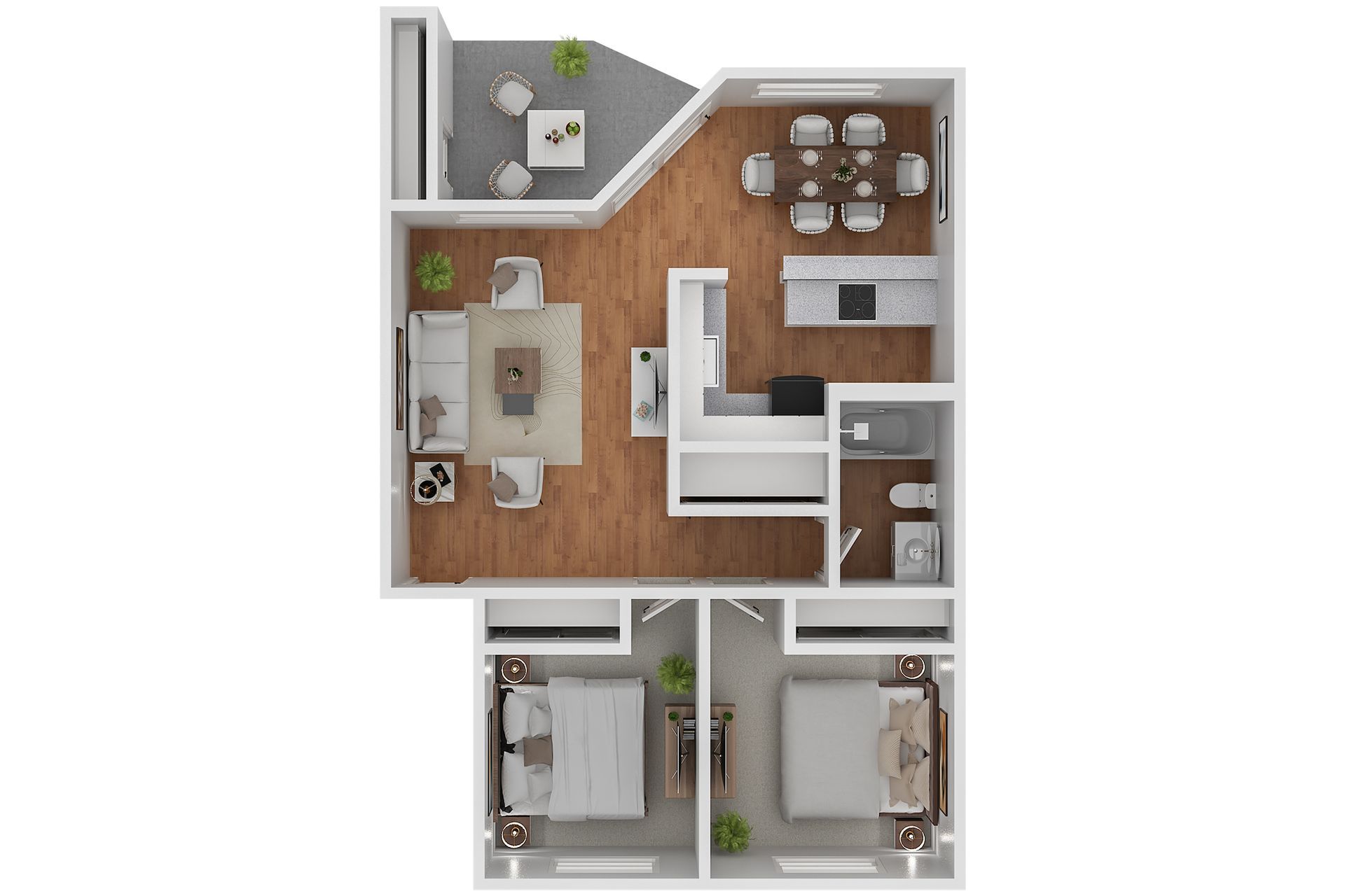Floor Plan B