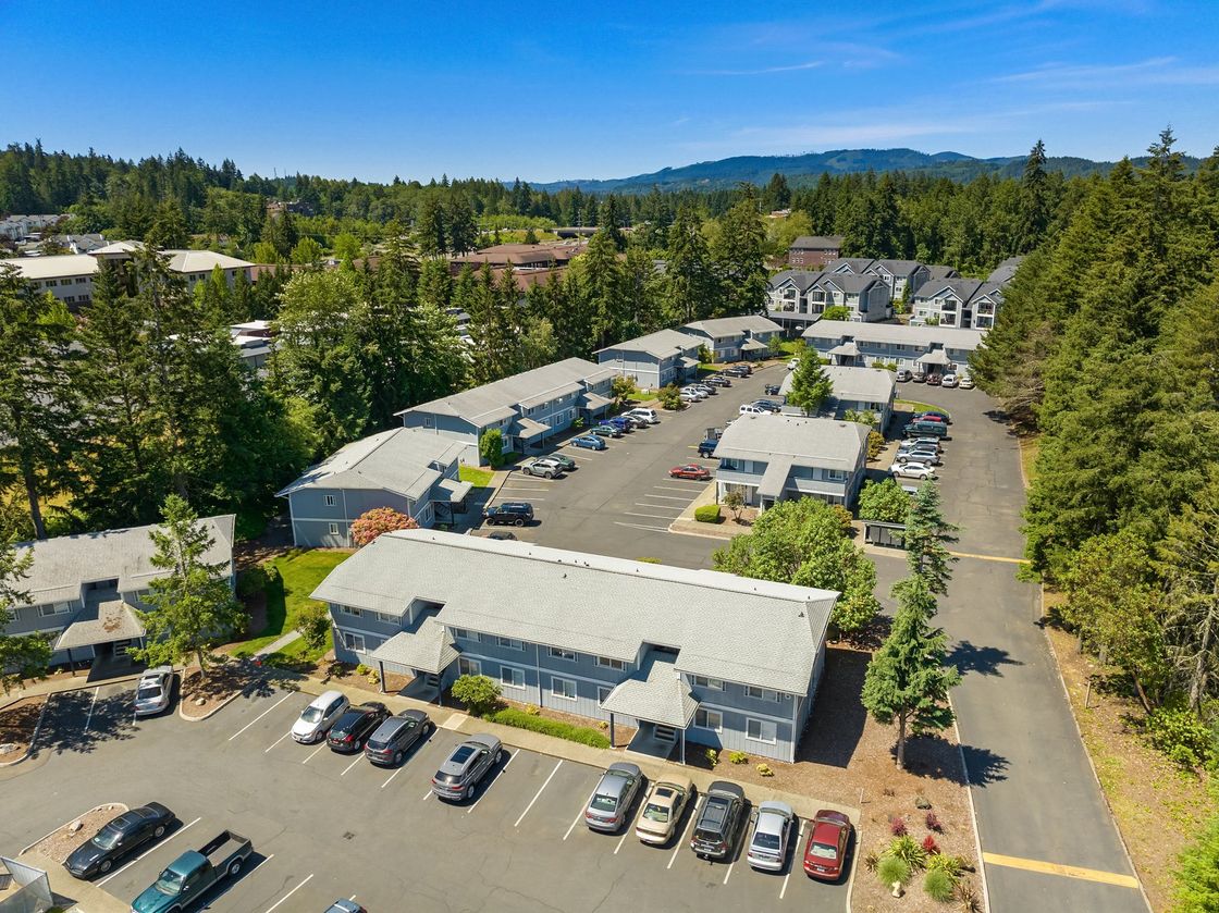 birds eye parking lot