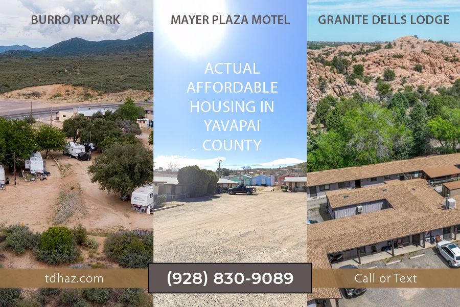 There ae any affordable housing options near Prescott, AZ