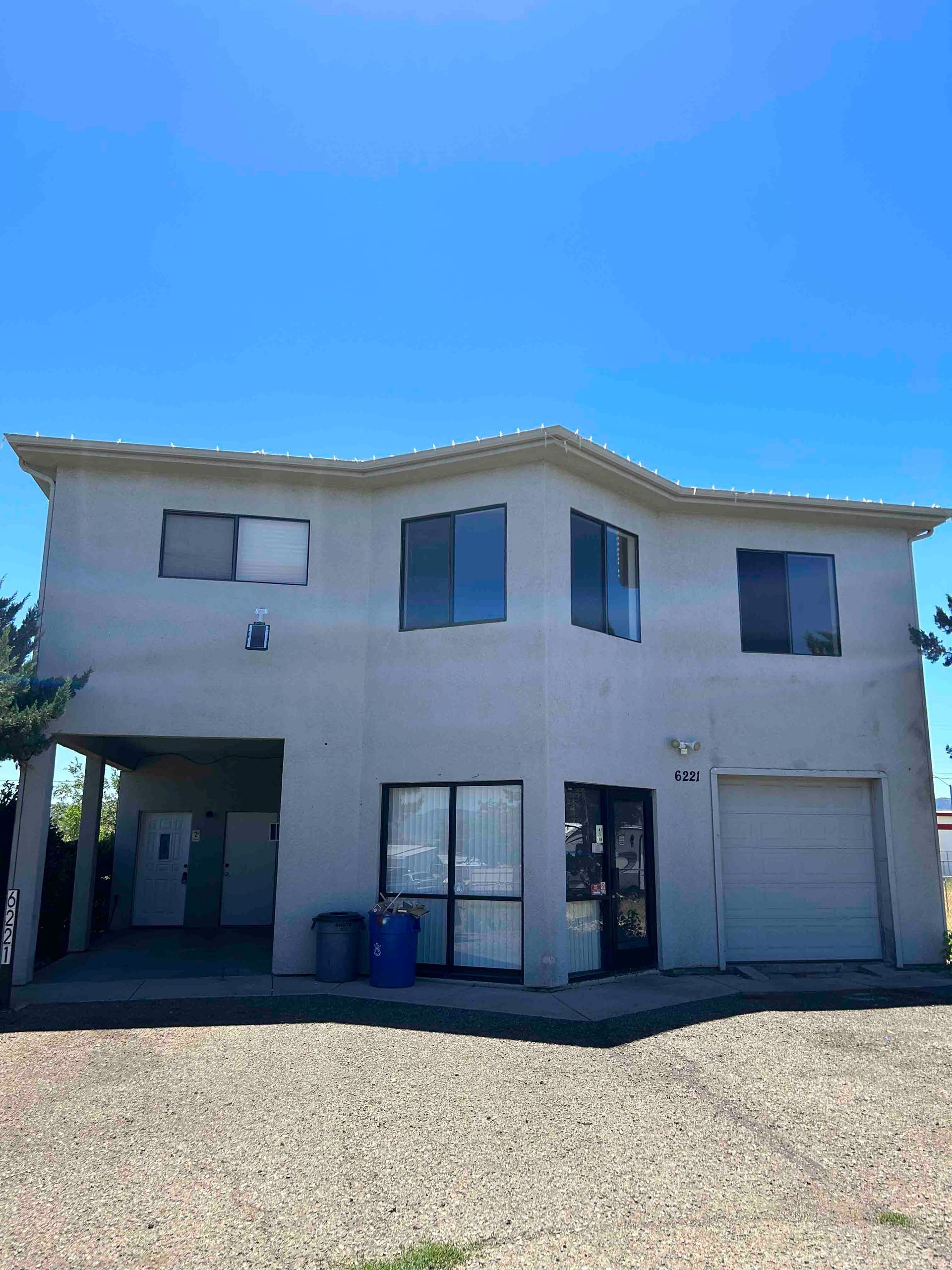 two story commercial property
