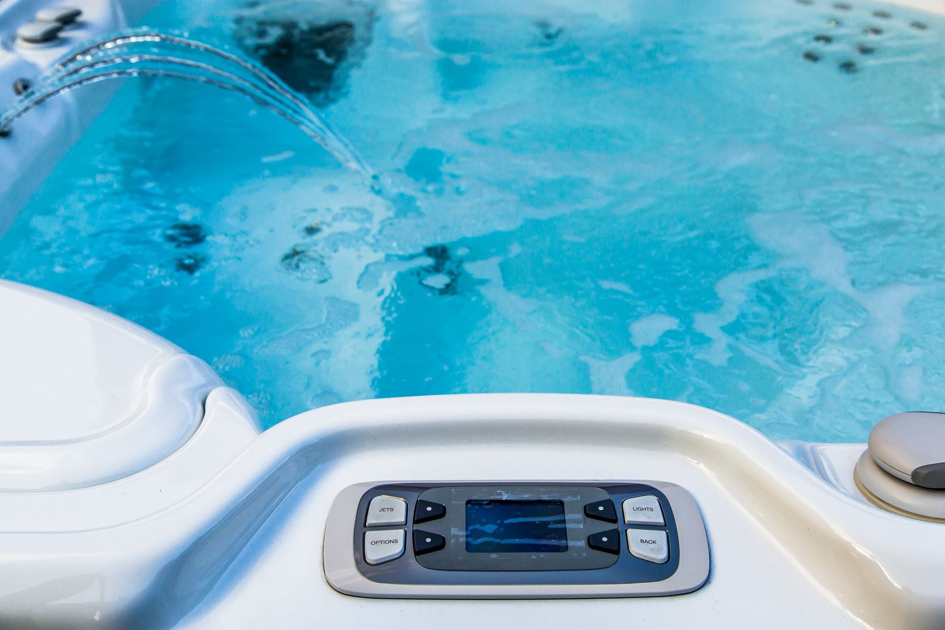 Hot tub