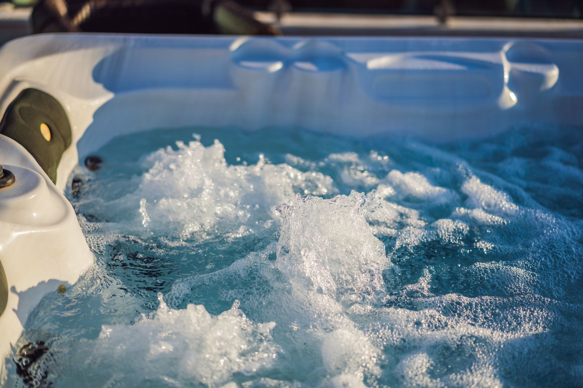 New hot tub