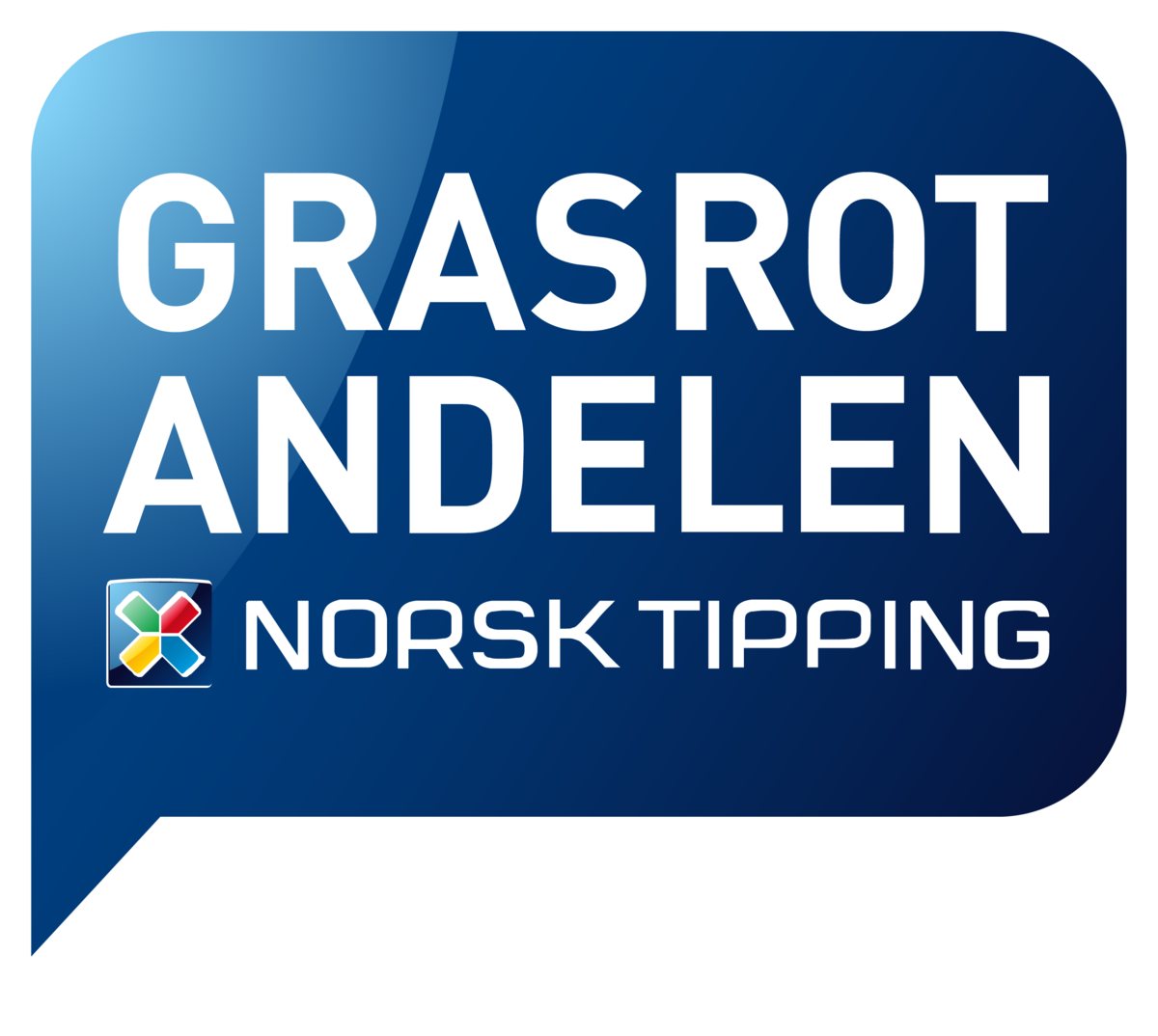 Grasrotandelen