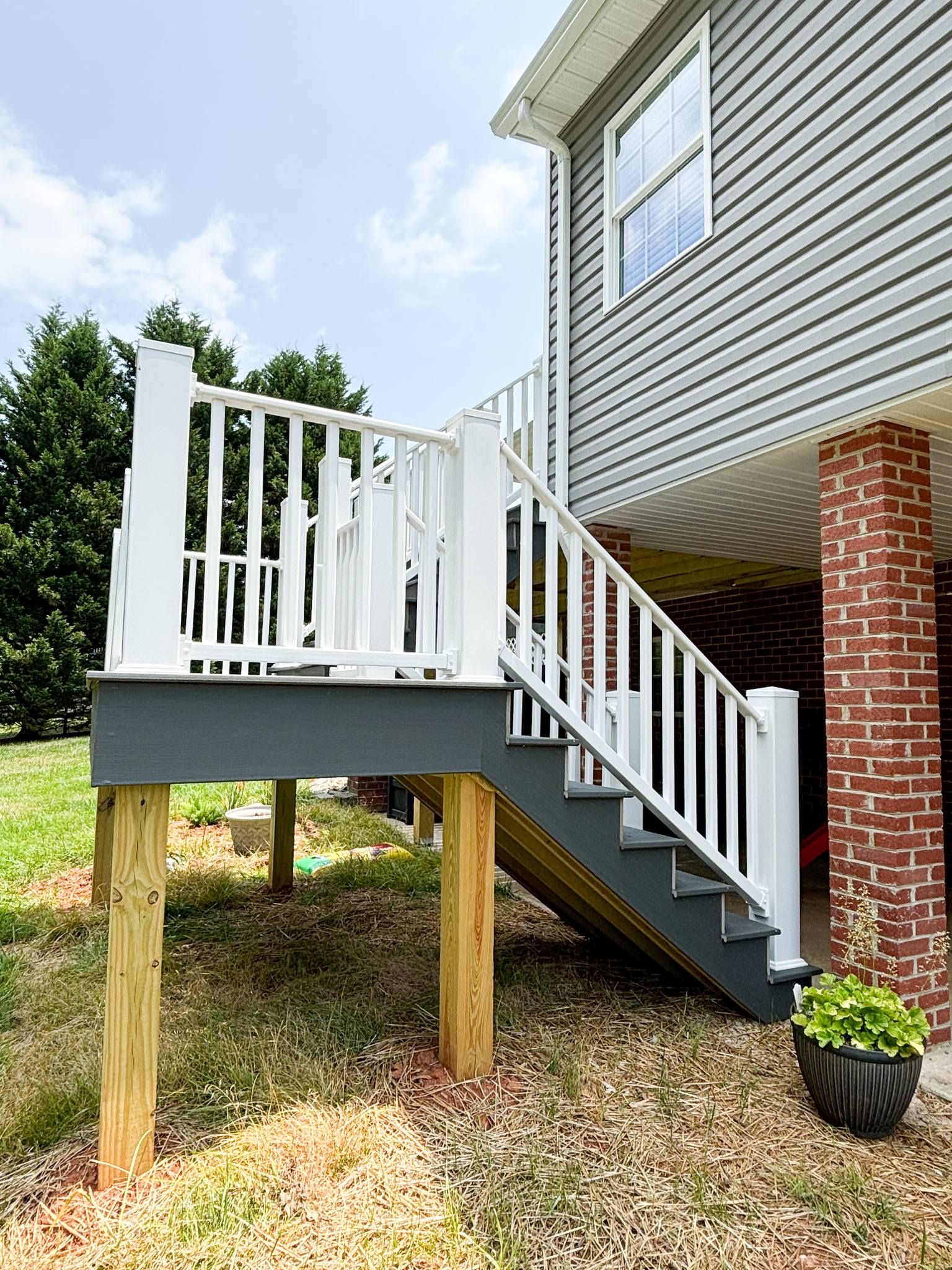 Photo inspiration: Picture Idea: Custom Deck Installation Lynchburg Virginia