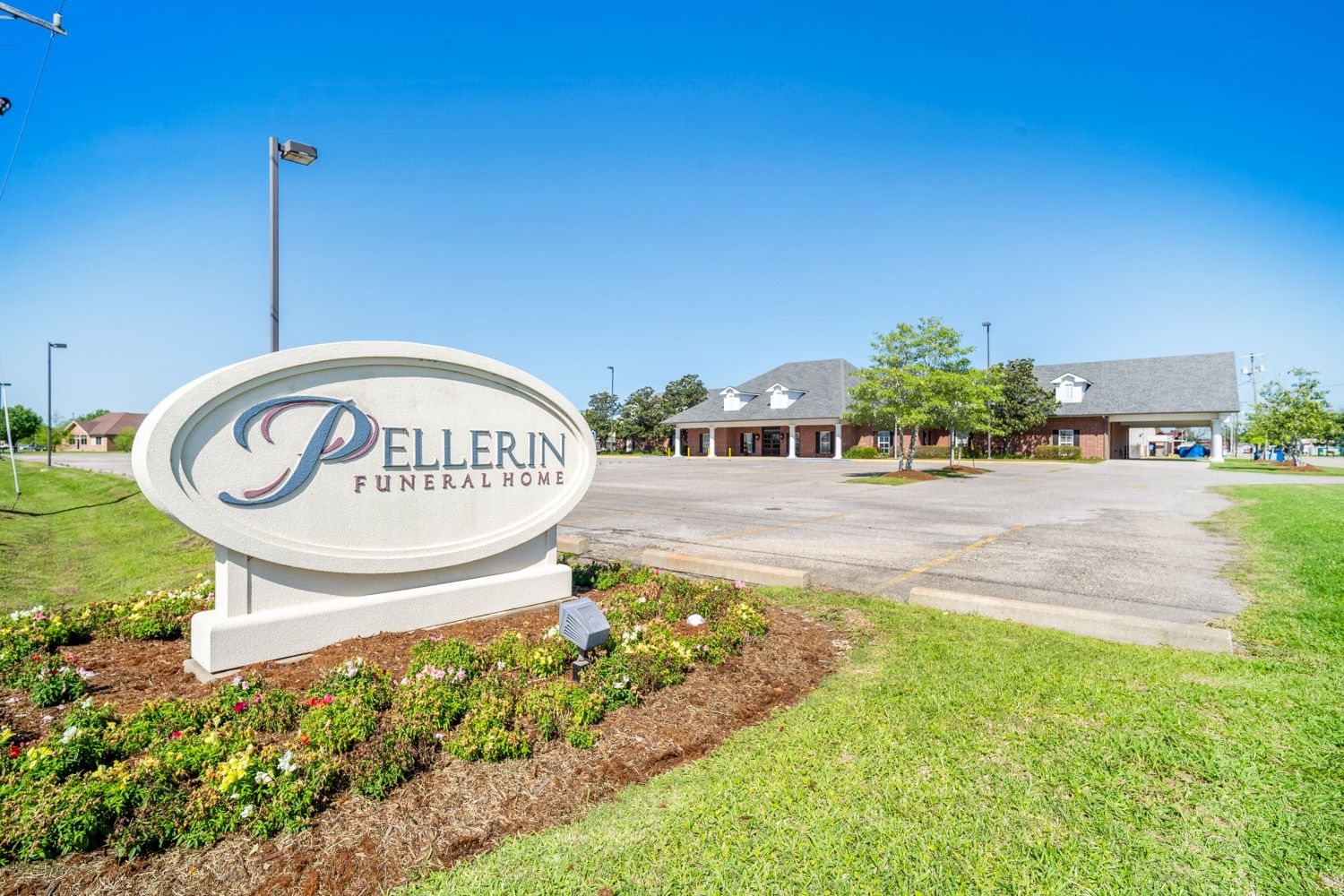 Pellerin Funeral Home North New Market Street St Martinville La