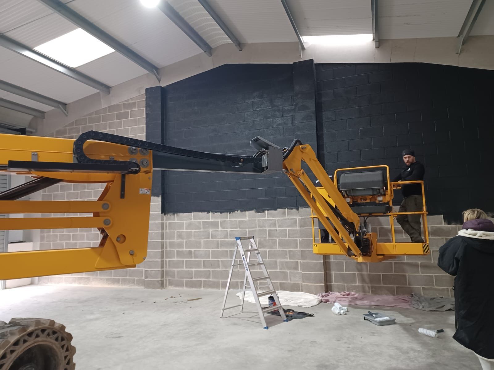 Frontline Functional Fitness - Building The Gym