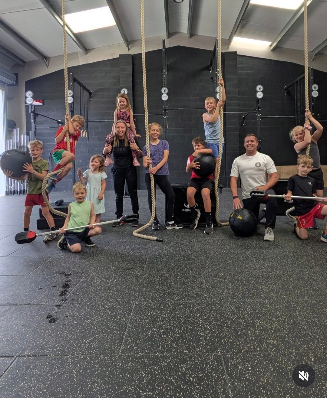 Silver Squad at Frontline Functional Fitness
