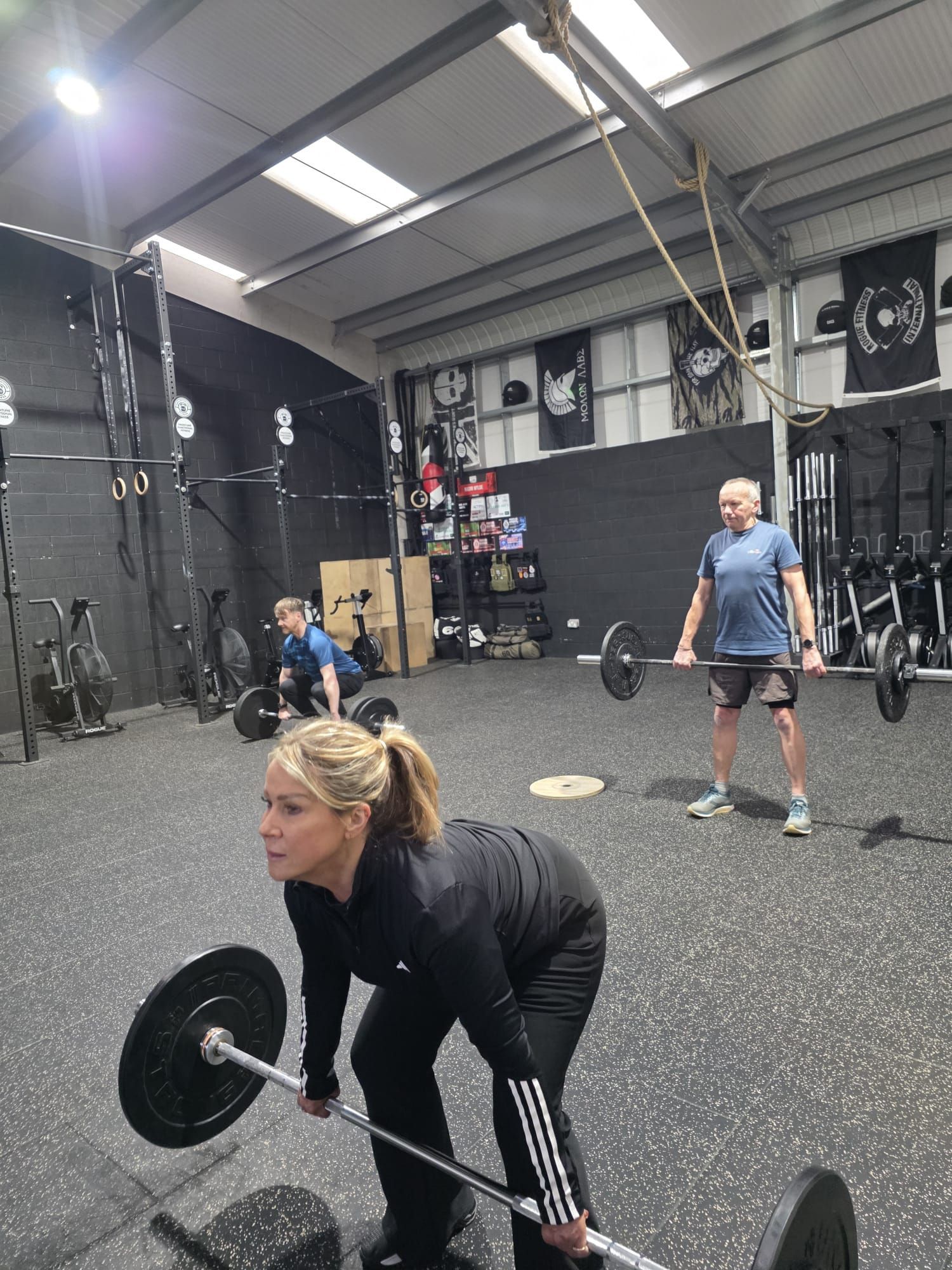 Silver Squad Workout at Frontline Functional Fitness