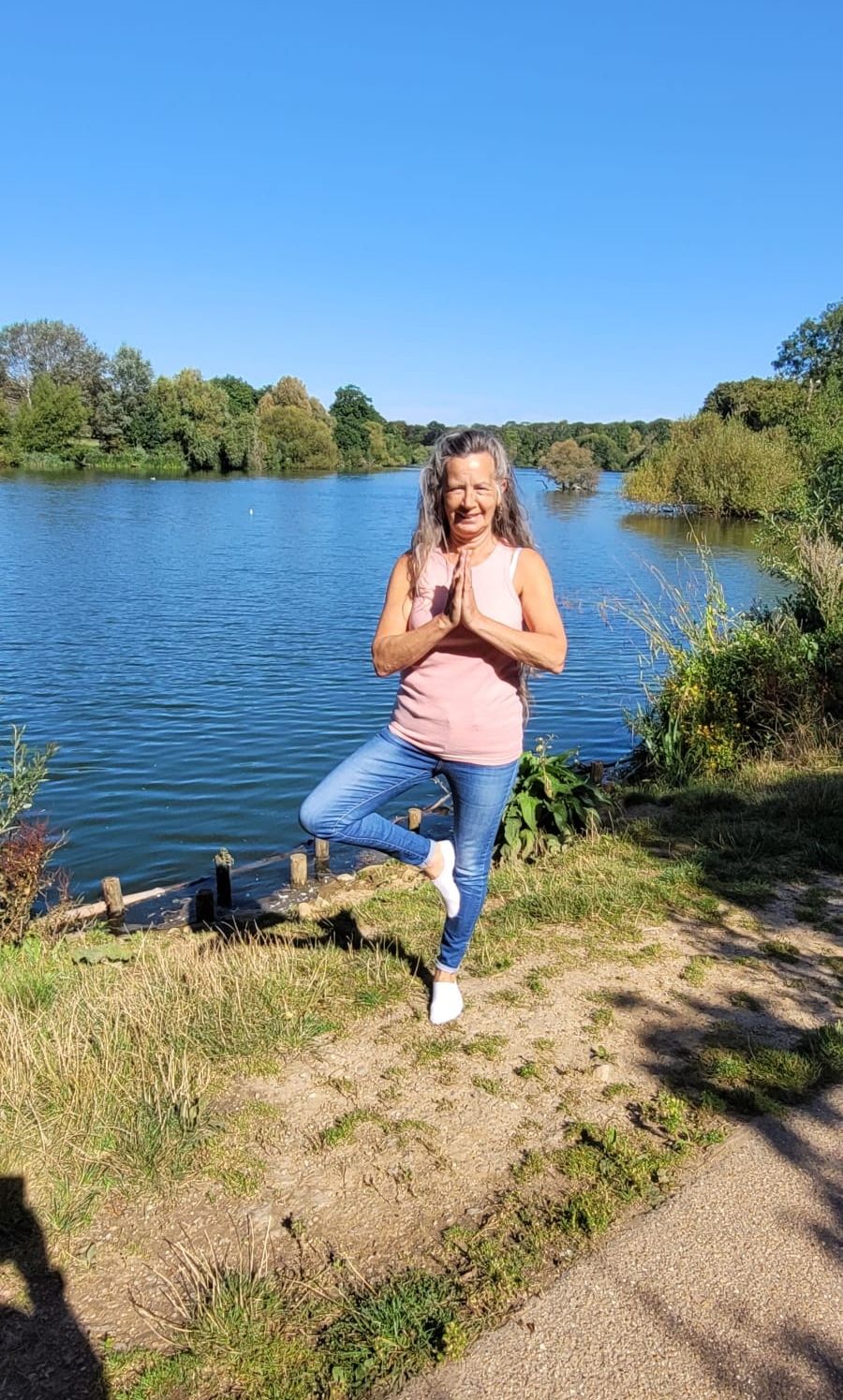 Balance exercise at Frontline Functional Fitness in Darlington