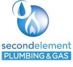 Second Element Plumbing & Gas Logo Second Element Plumbing & Gas Logo