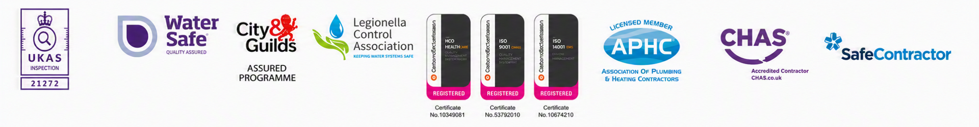 Acreditation Logos