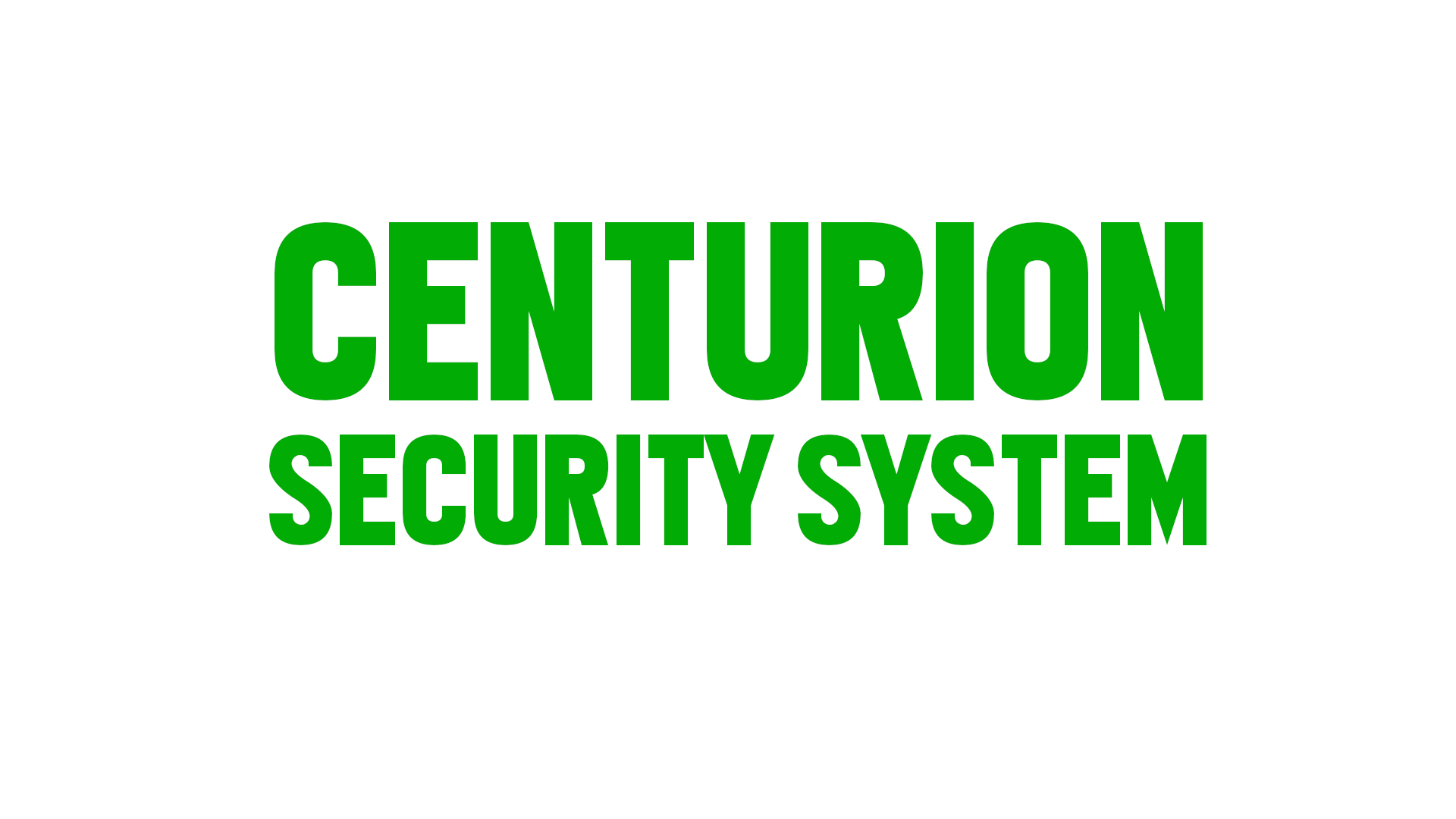 Centurion Security System