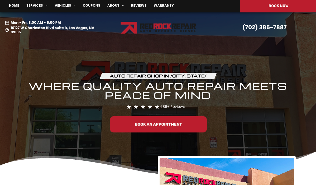 Red Rock Repair cover