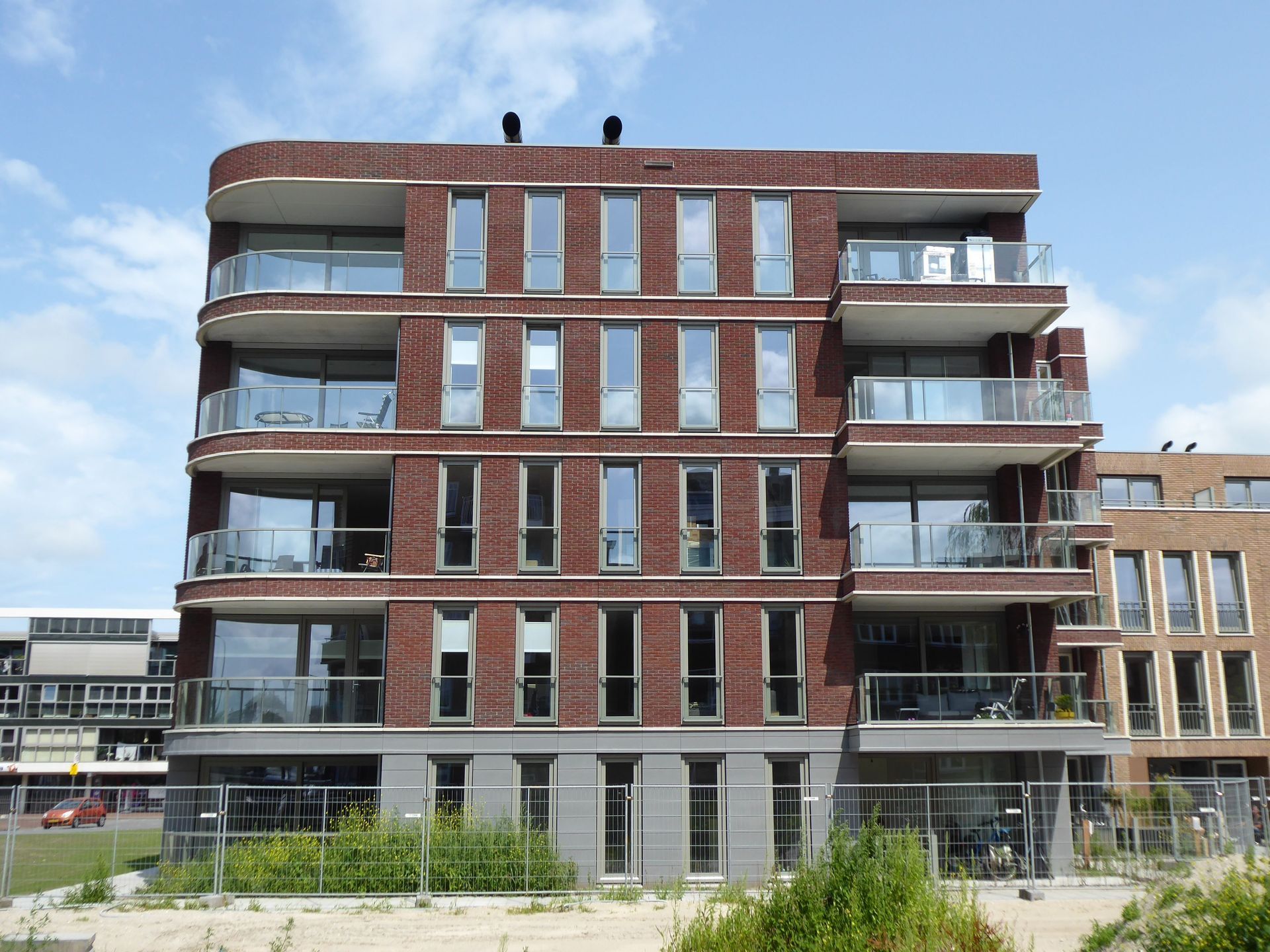 Realisatie van residentiële woonconcepten