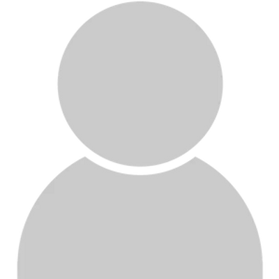 Gray generic user avatar icon on white background