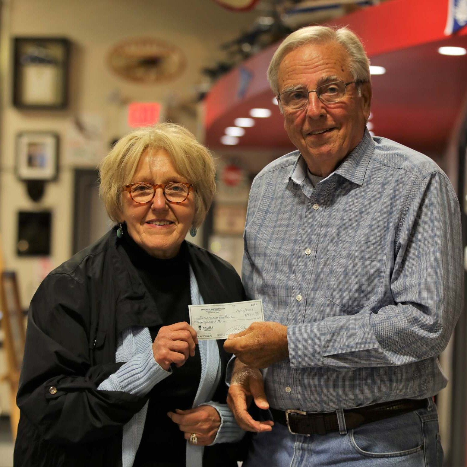 Second Harvest Food Bank Donation