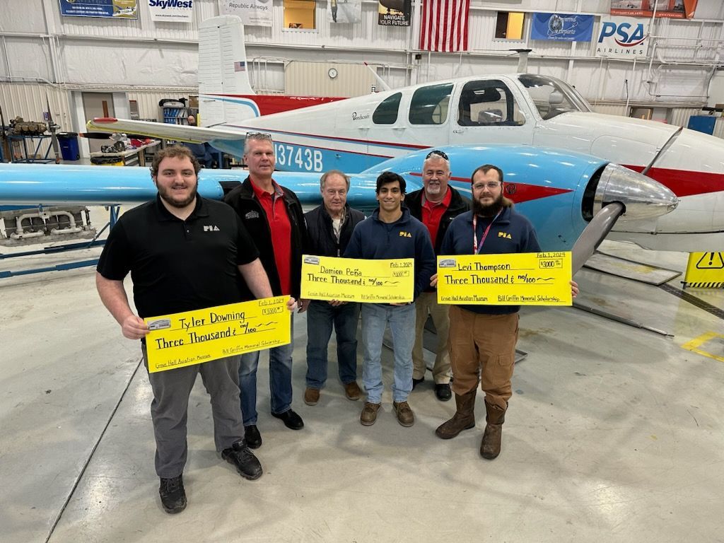 PIA Scholorship Winners