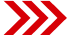 Three red arrows pointing in opposite directions on a white background.