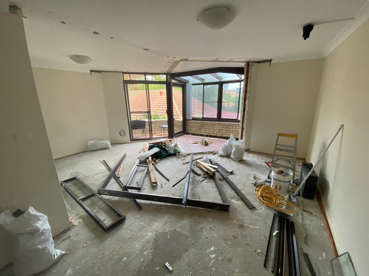 House demolition