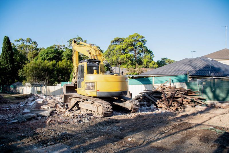 Residential demolition