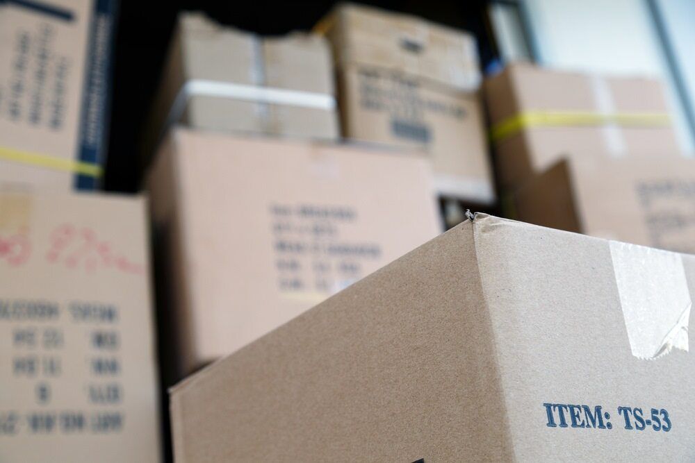 A Cardboard Box — Huskisson Self Storage in Huskisson, NSW