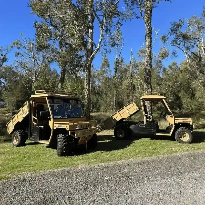 Commercial UTV for Emergency and Rescue Services
