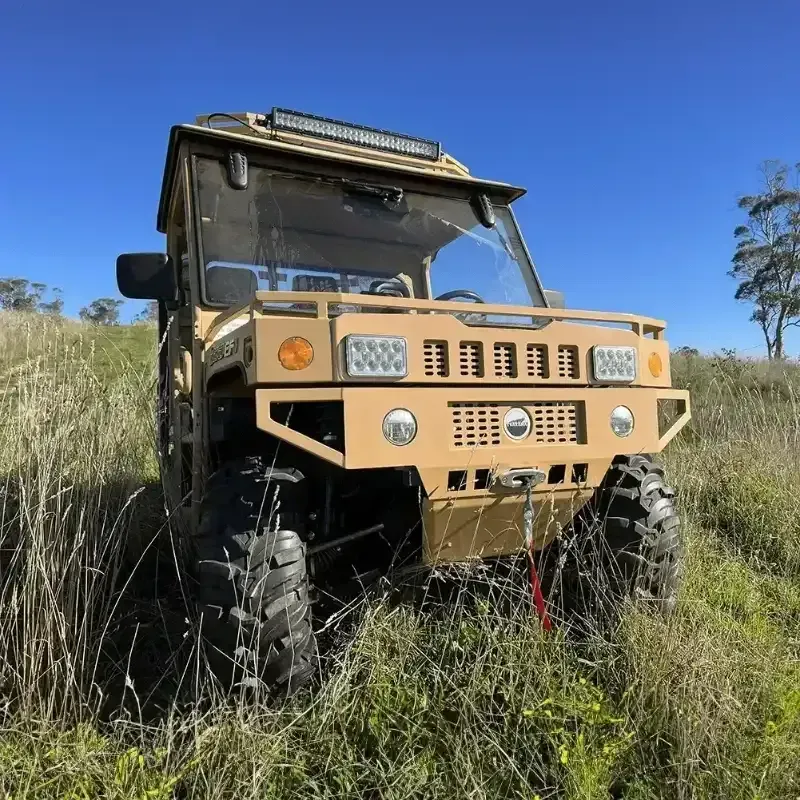 Tuatara Petrol UTV Backtray