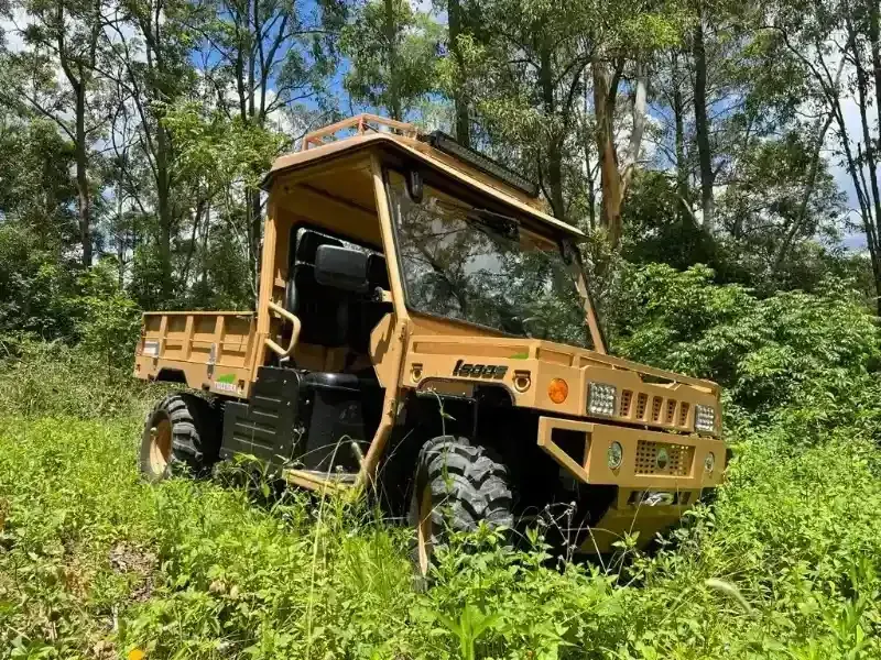 E-Tuatara 1500 Night Work and Hunting Features