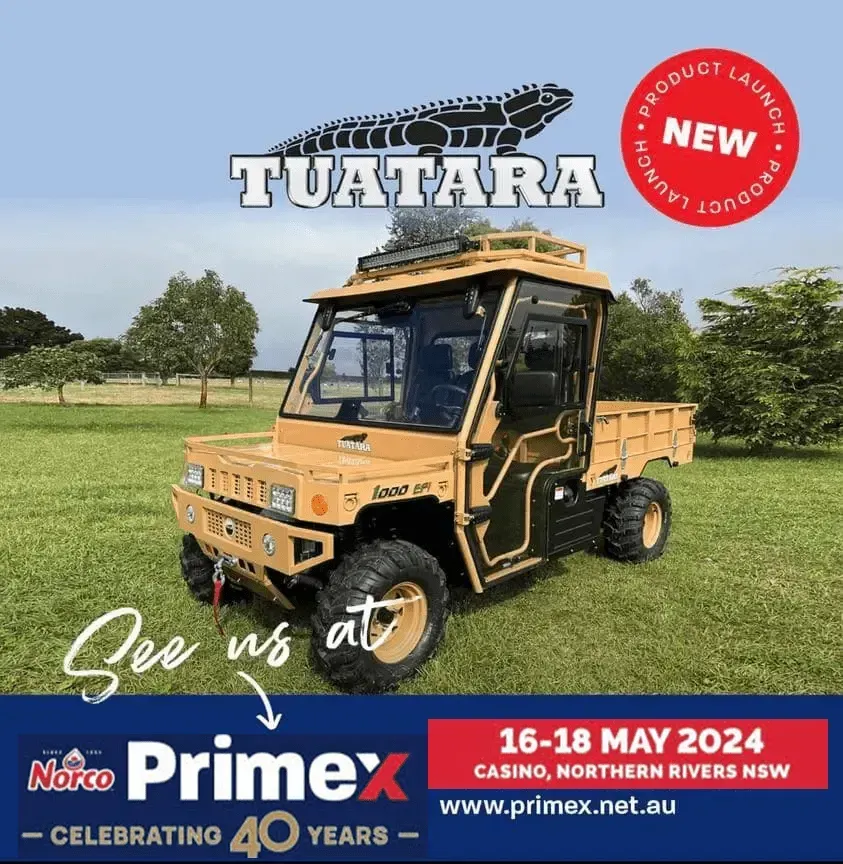 Tuatara at Primex 2024