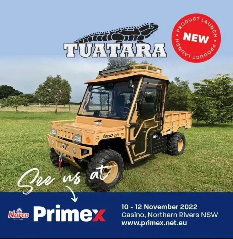 Tuatara at Primex 2022