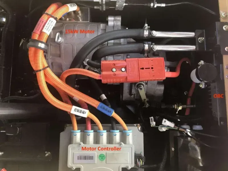 Electric UTV Battery and Range