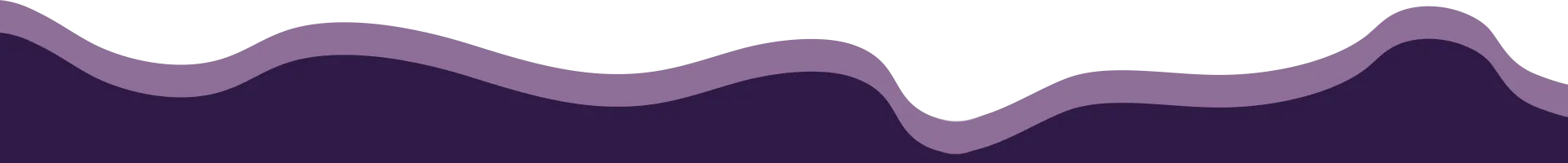 Abstract purple layered waveform design.