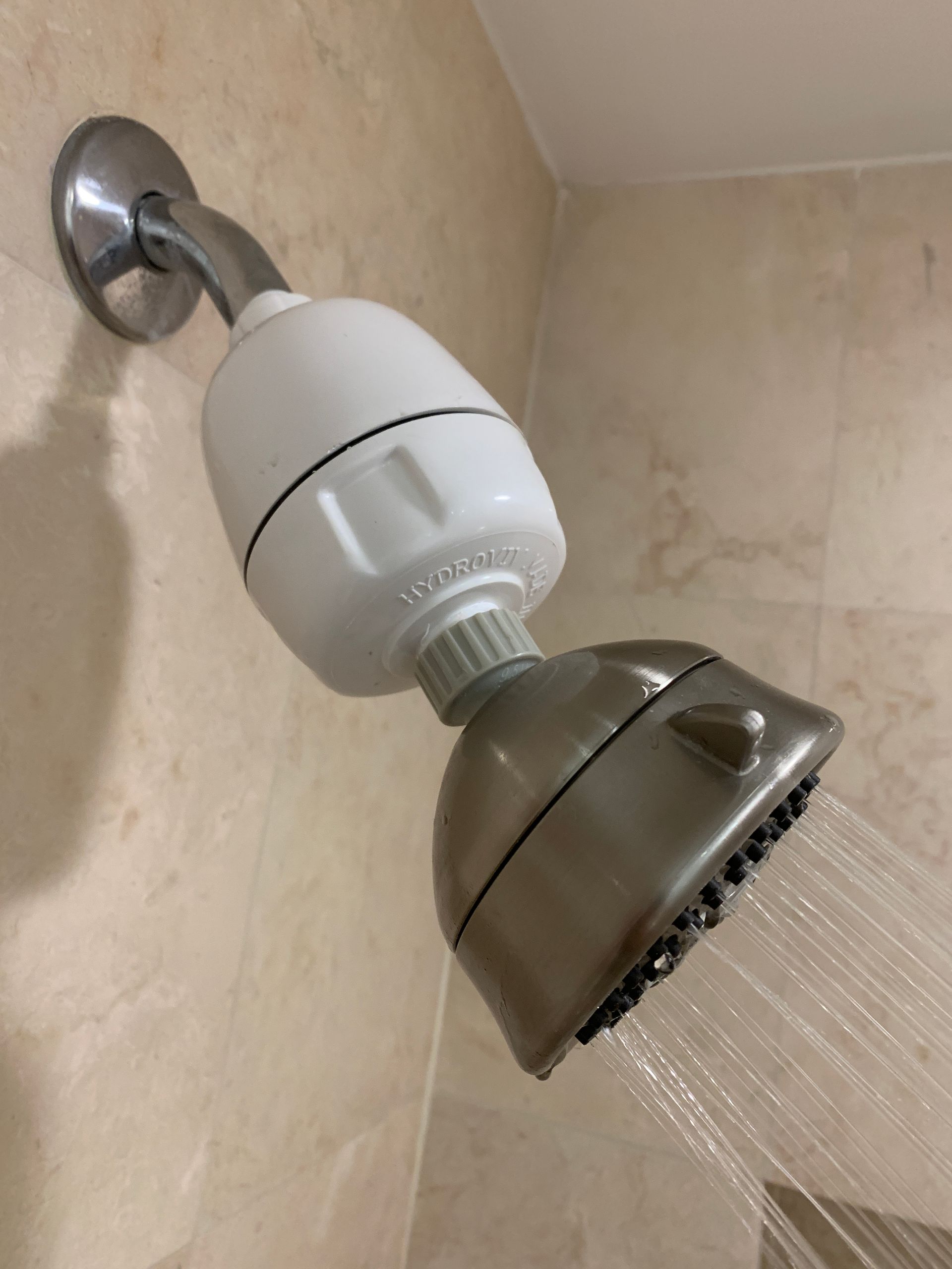 Shower filter replacement and installation services in Key Biscayne