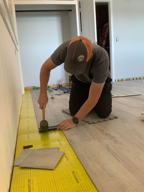 Floor removal and installation services in Key Biscayne