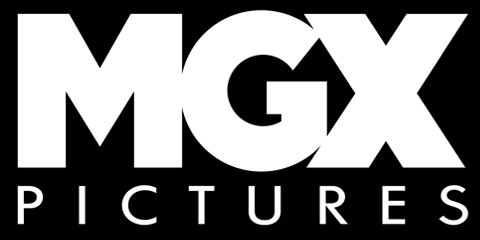 MGX Pictures logo in bold white letters on a black background