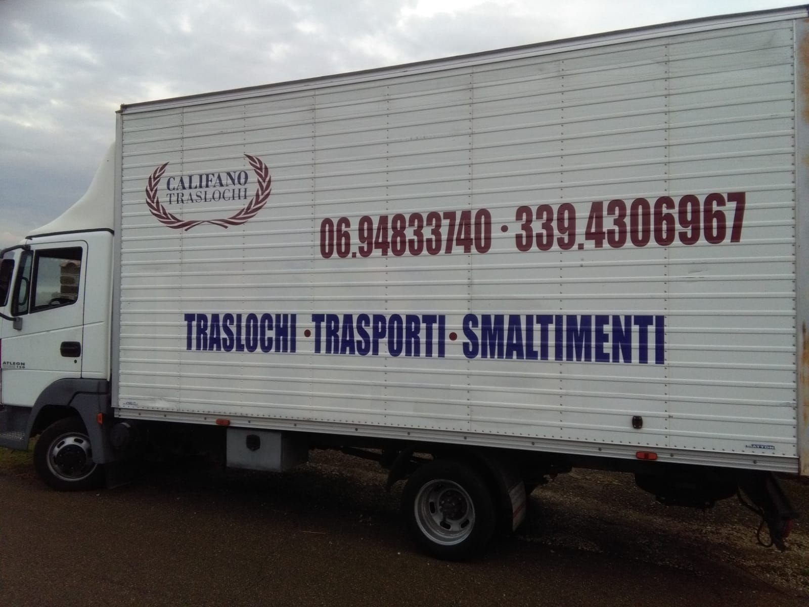 Furgone Califano Traslochi