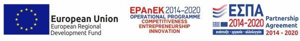 Ευρωπαϊκή Ένωση Ευρωπαϊκό Ταμείο Περιφερειακής Ανάπτυξης eparek 2014-2020