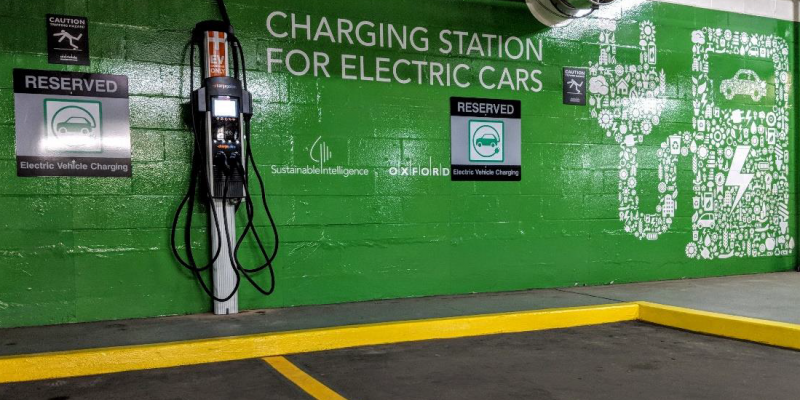 EV Charge port