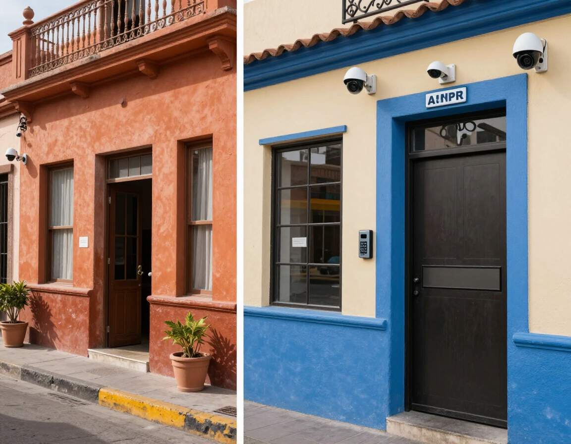 Proyecto comercial de seguridad