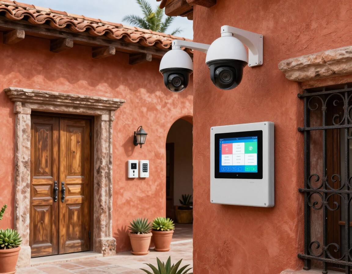 Automatizaci&oacute;n y seguridad