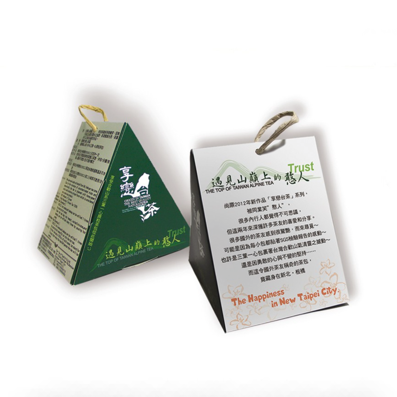 【OTOP臺灣地方特色產品】遇見山巔上的憨人 棉紙袋茶包,不含塑,每包茶上皆有SGS檢測報告
