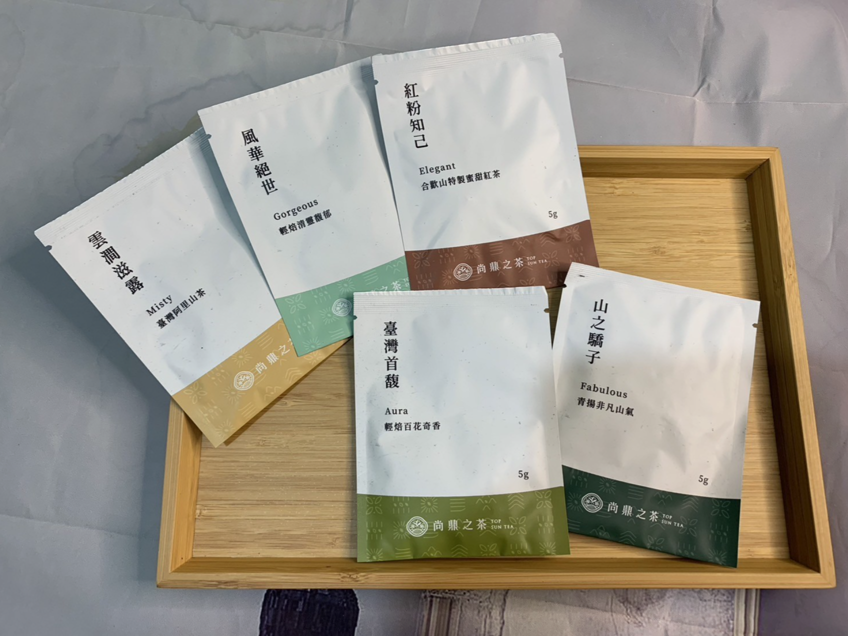 【享。好韻禮盒】合歡山傳奇精緻禮盒|合歡山高山茶禮盒推薦 原葉茶與茶包 SGS檢測台灣茶