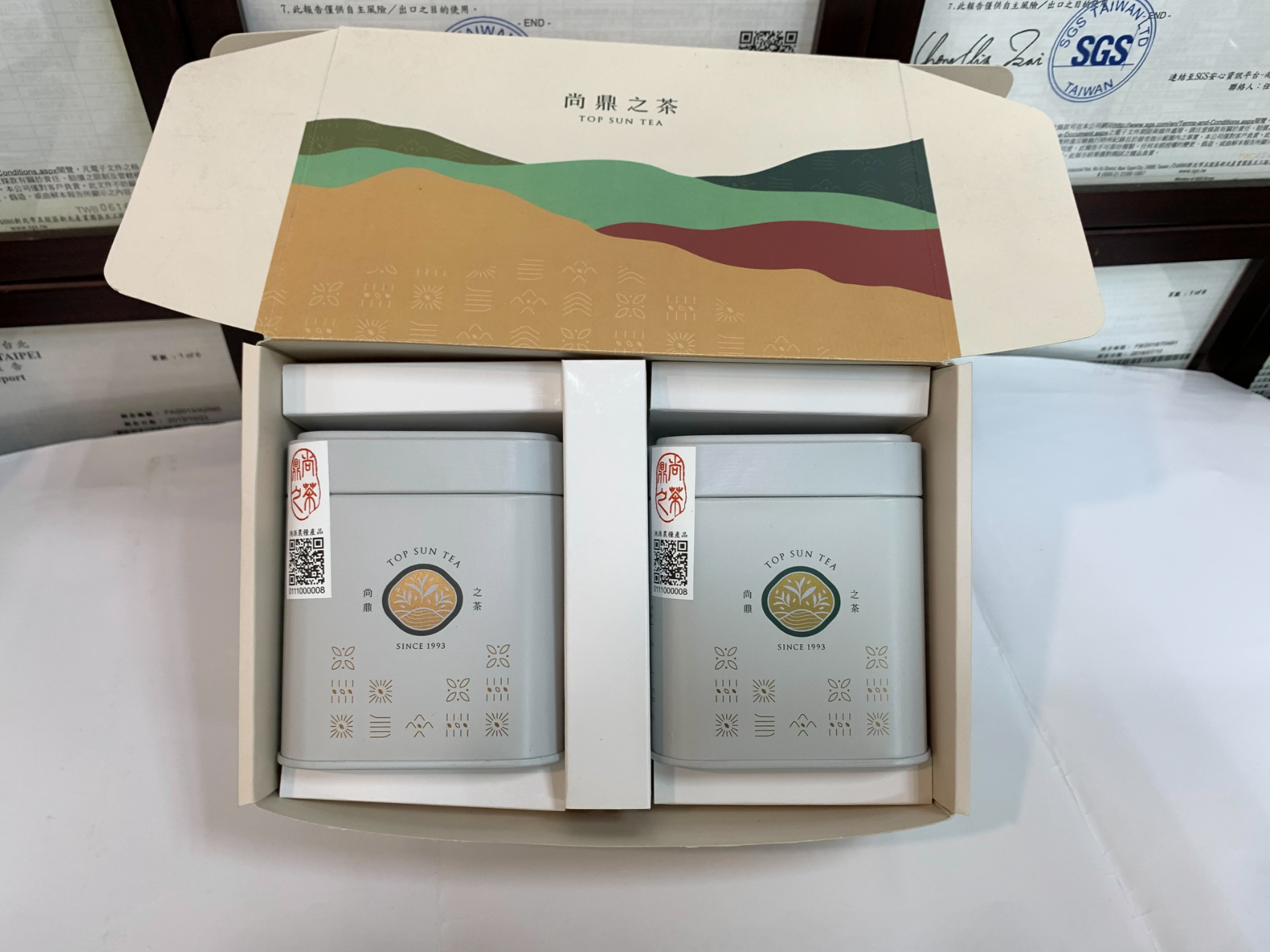 【印摯好韻】Honest Tea In Heart 極致好韻天馥典藏2入禮盒|合歡山高冷茶 SGS檢測