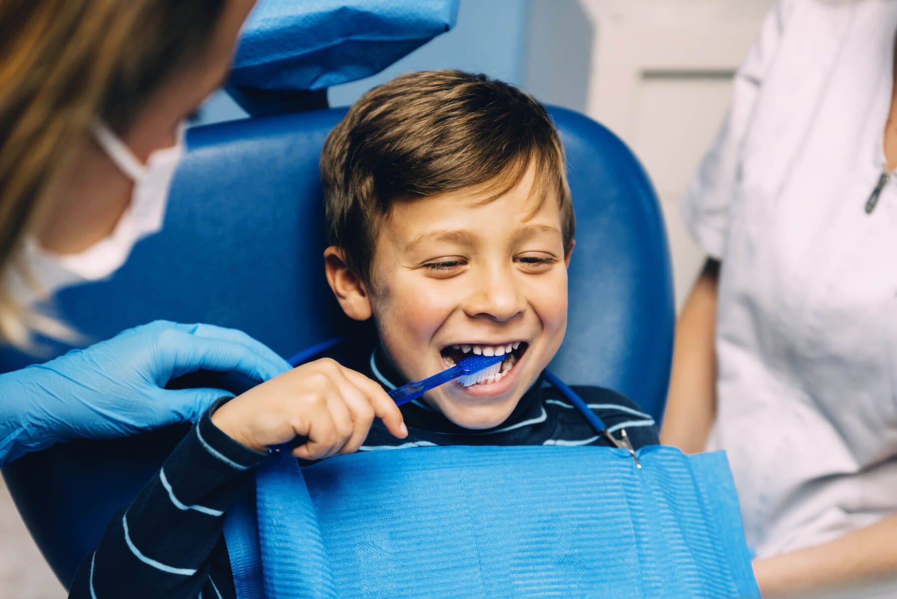 Childrens Dentistry - Dewdney Dental